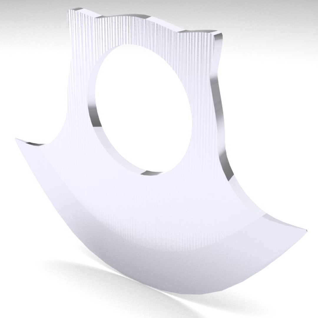 Ulu Knife Dxf