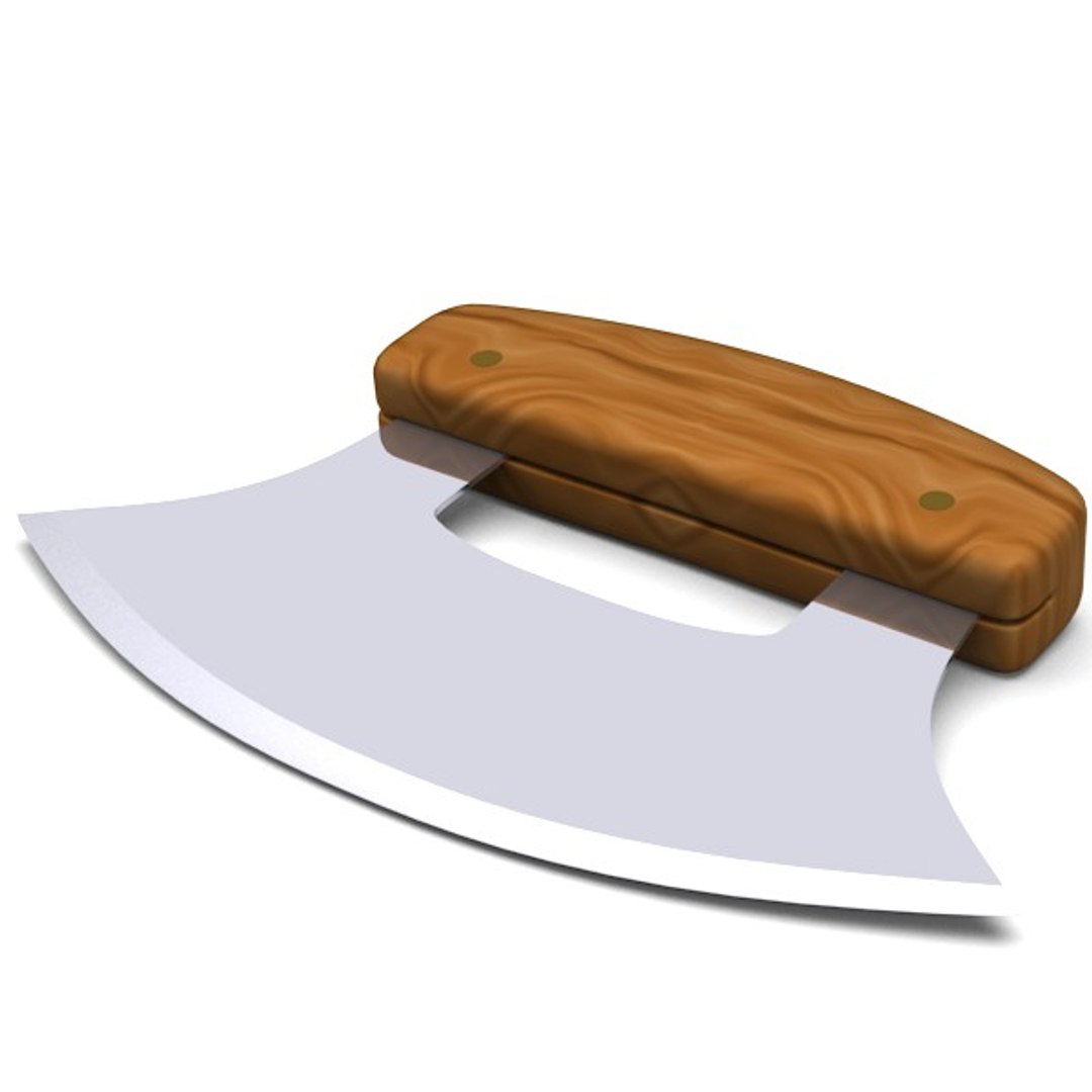 Ulu Knife Dxf