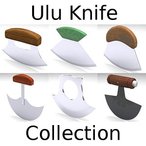 Ulu Knife Collection
