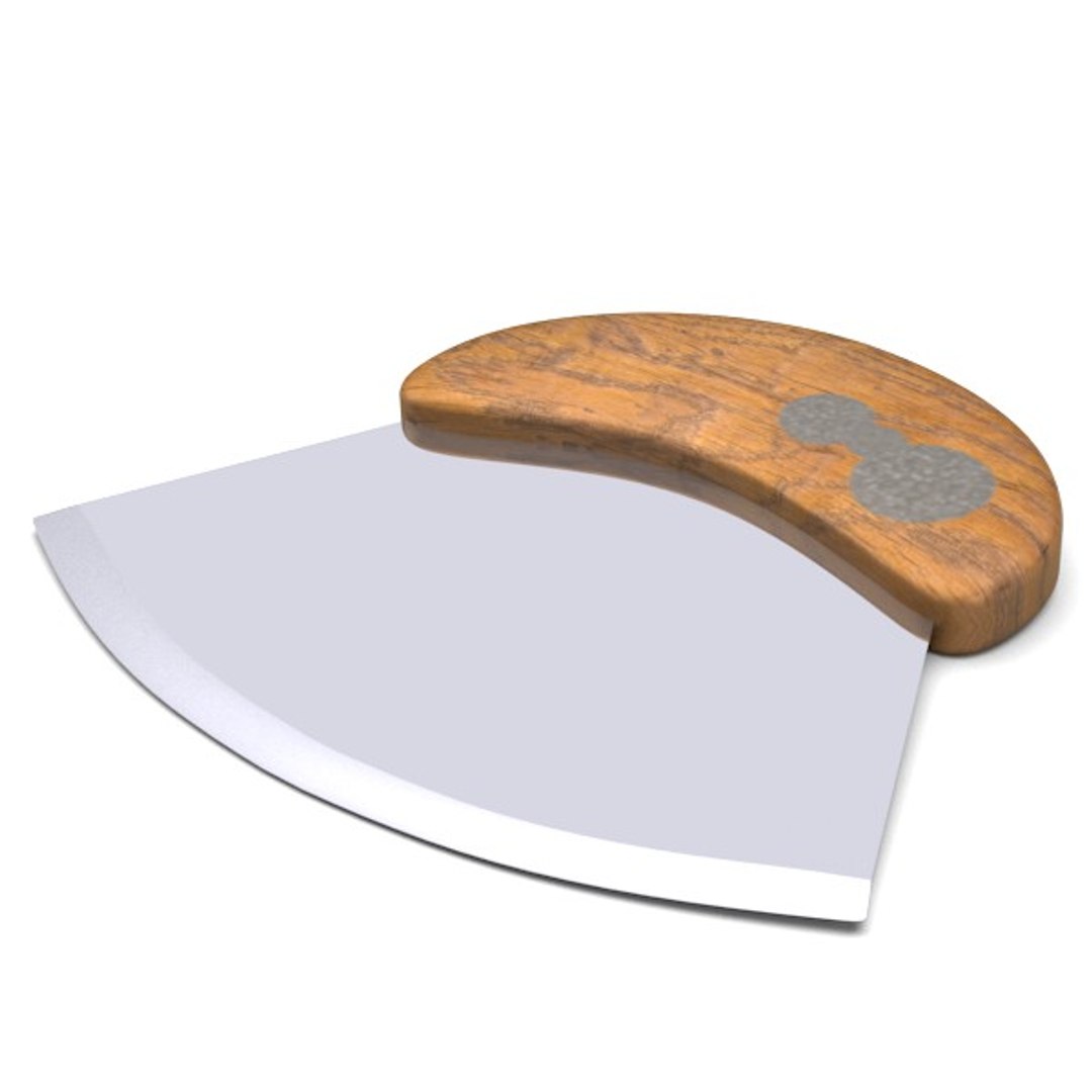 Ulu Knife Dxf
