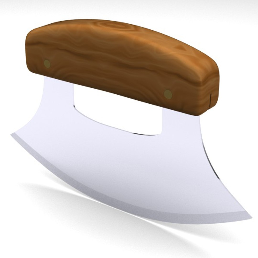 Ulu Knife Dxf