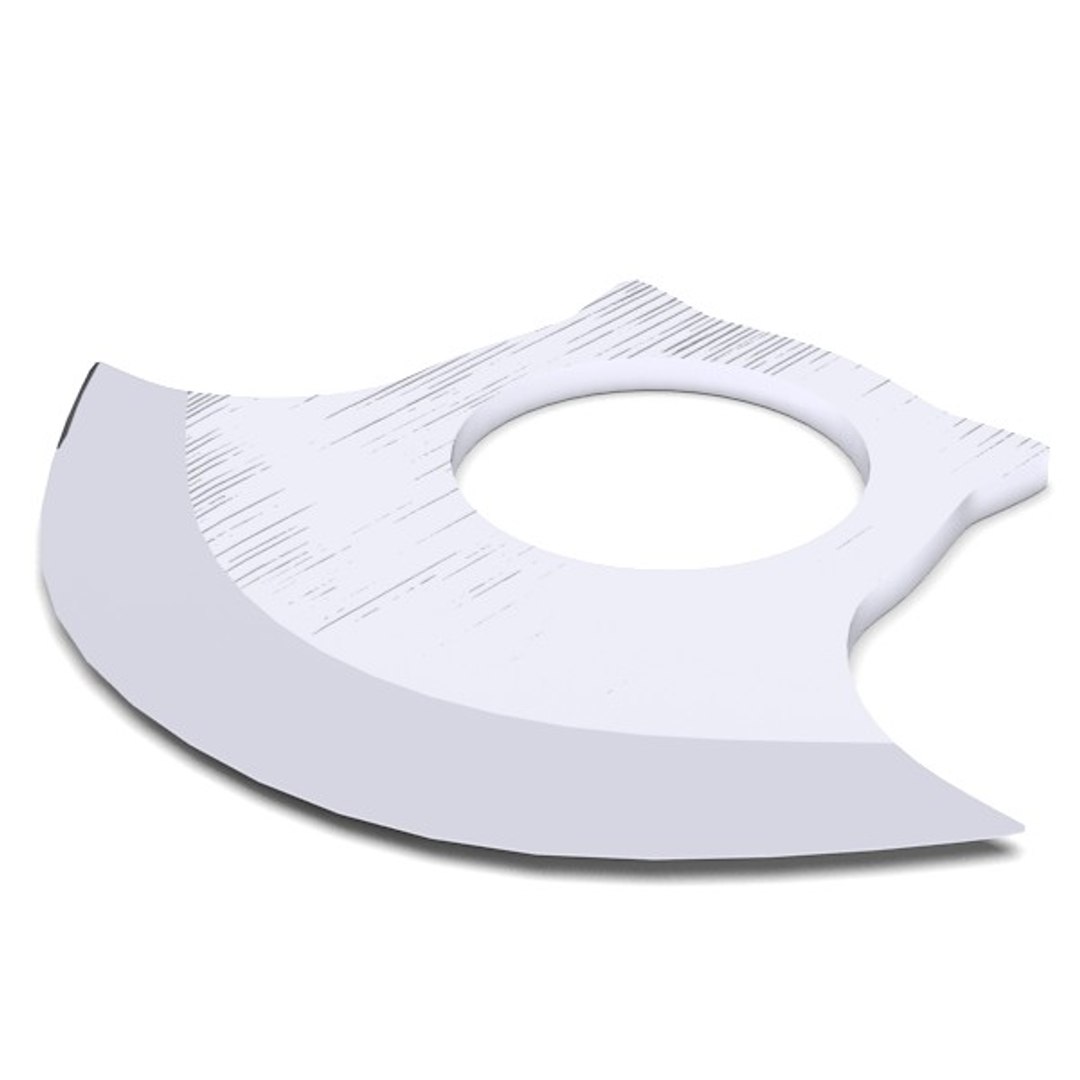 Ulu Knife Dxf
