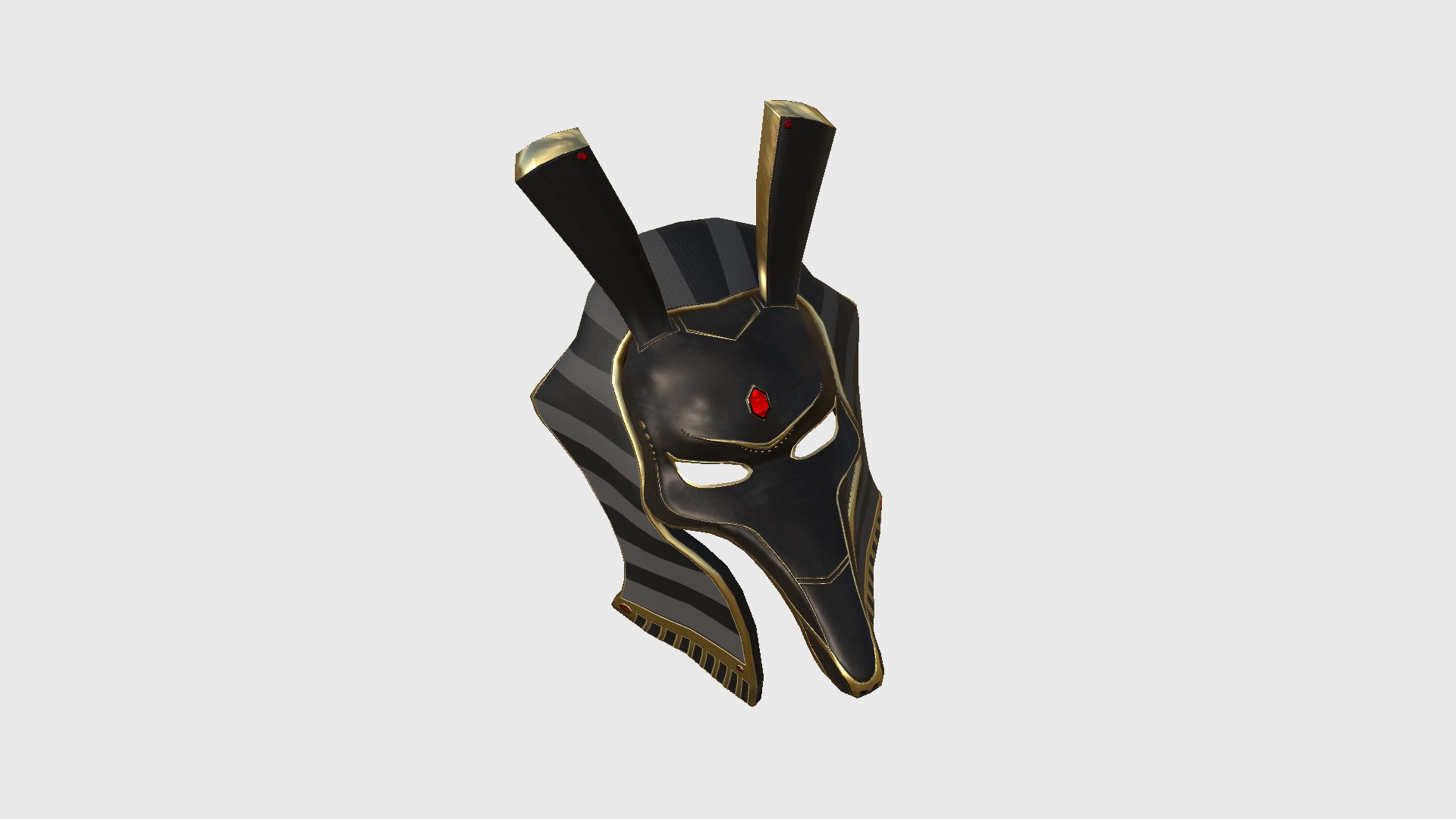 Seth Mask A01 - Egyptian Gods Character Clothing 3D Model - TurboSquid ...
