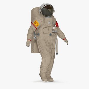 China Feitian Space Suit Rigged for Cinema 4D