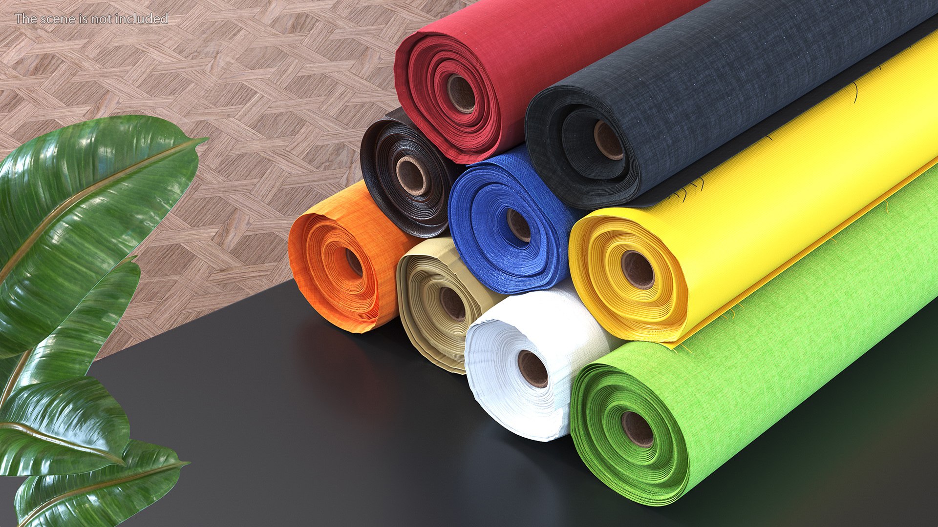 3D Colored Fabric Rolls Collection model https://p.turbosquid.com/ts-thumb/xP/sKwSD3/8I/coloredfabricrollscollection3dmodel005/jpg/1703577497/1920x1080/fit_q87/97bfc17648f3a9fb6c5c66933b285c696c49b8f4/coloredfabricrollscollection3dmodel005.jpg