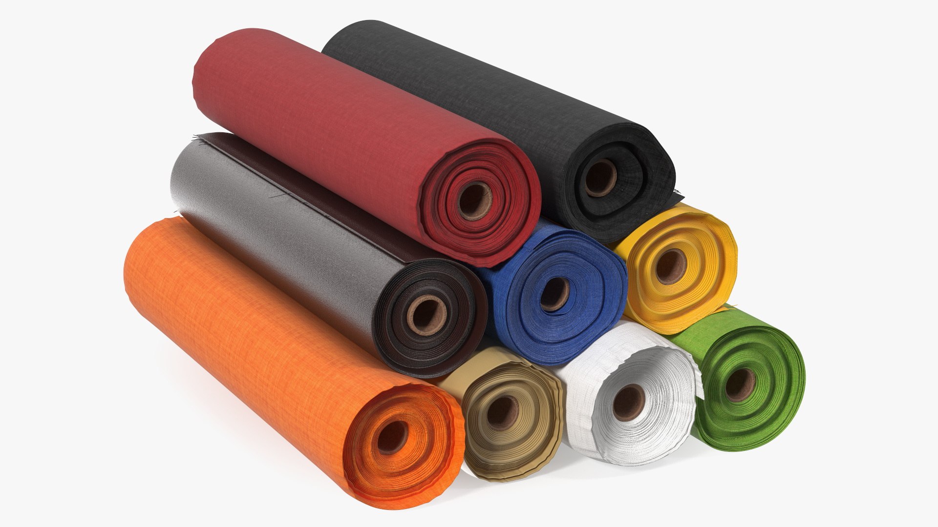 3D Colored Fabric Rolls Collection model https://p.turbosquid.com/ts-thumb/xP/sKwSD3/GL/coloredfabricrollscollection3dmodel010/jpg/1703577514/1920x1080/fit_q87/92f09270d01c2996db99bdef3b9360687d2be529/coloredfabricrollscollection3dmodel010.jpg