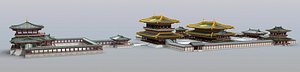 Chinese Palace 02 3D model