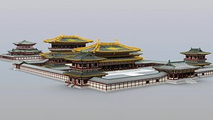 Chinese Palace 02 3D model