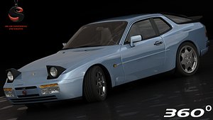 Porsche 944 Turbo 1989