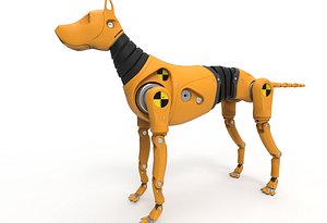 Dummy Robot Dog model