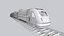 Modern European intercity train