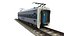 Modern European intercity train