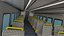 Modern European intercity train