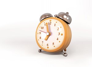 3D Alarm Clock 3d icon