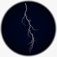 Realistic Cloud to Air Lightning - CA-15