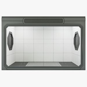 Sim Room - Clean Version 3D model