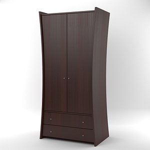 Wardrobe African Cherry