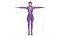 PERSONNAGE RÉALISTE BARBIE GIRL AAA 3D - BARBIE SHARON