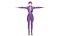 PERSONNAGE RÉALISTE BARBIE GIRL AAA 3D - BARBIE SHARON