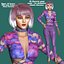 PERSONNAGE RÉALISTE BARBIE GIRL AAA 3D - BARBIE SHARON