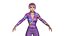 PERSONNAGE RÉALISTE BARBIE GIRL AAA 3D - BARBIE SHARON