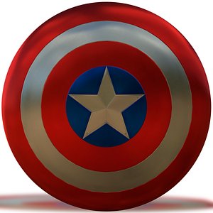 Captain America shield