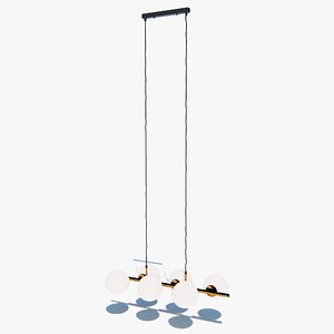 SKLUM Ceiling Lamp Uvol Style - Lumion Library