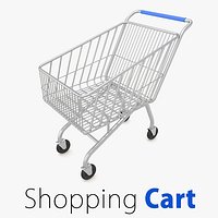 Supermarket Shopping Cart