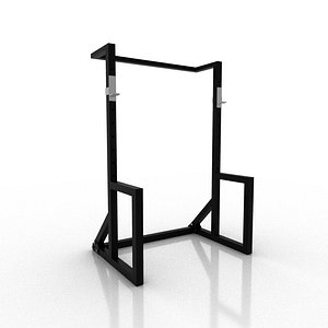 3D diy squat rack