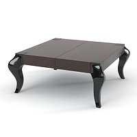 La Ebani steria Eb Et ud 5 square coffee table