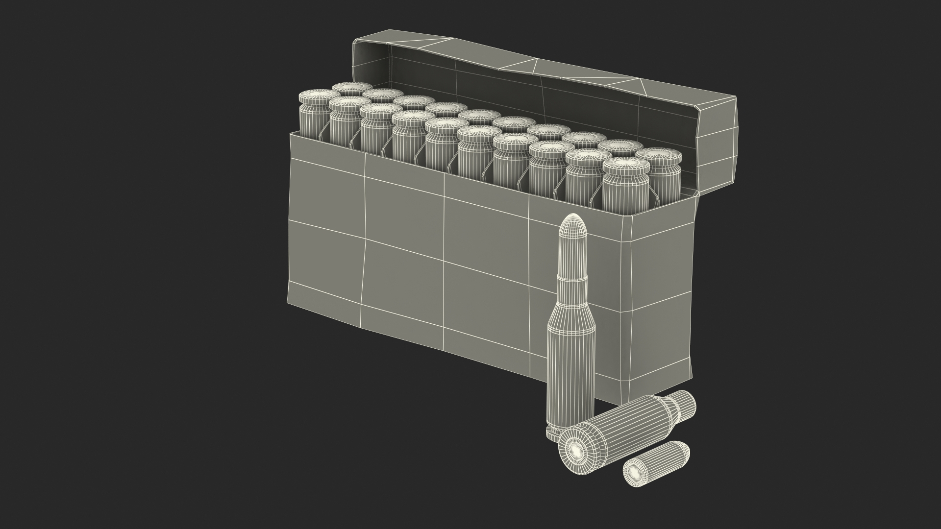 3d модель бокс