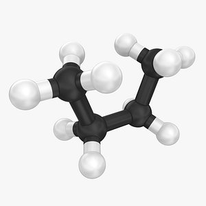 butane eclipsed 3ds