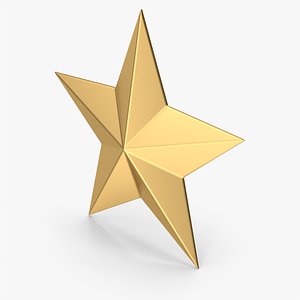 Gold Star Symbol