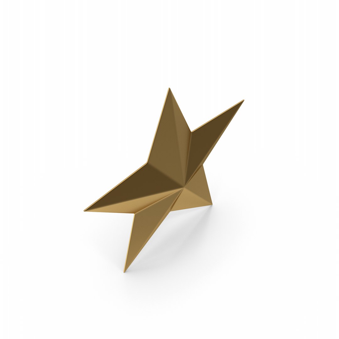 Gold Star Symbol 3D https://p.turbosquid.com/ts-thumb/xQ/CYMKoS/hm/goldstarsymbol.e07.2k/png/1692461090/1920x1080/fit_q87/27337787ba1ffb07b9483e4693803b3356719114/goldstarsymbol.e07.2k.jpg