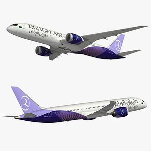 B789 Riyadh Second Livery