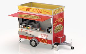 Hot dog Stand