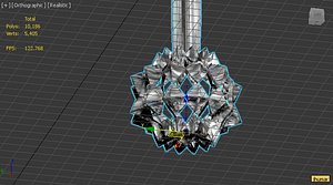 3D room model