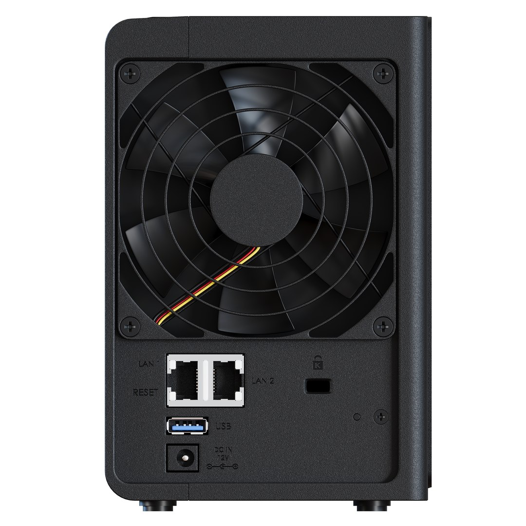 3D SYNOLOGY NAS DS220 - TurboSquid 2033012