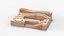 Jouet de construction en bois