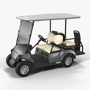 Yamaha The Drive2 PTV 2020 Golf Car