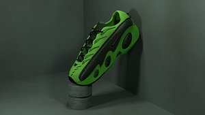 Shoes-Nike-NOCTA Glide 3D model