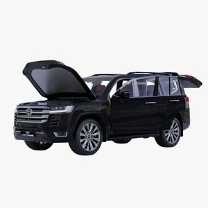 3D Toyota Land Cruiser 3d Model model