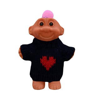 3D Game Ready Beanie Doll model