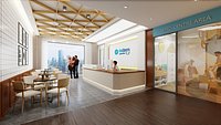 Child care center - and indoor play areas