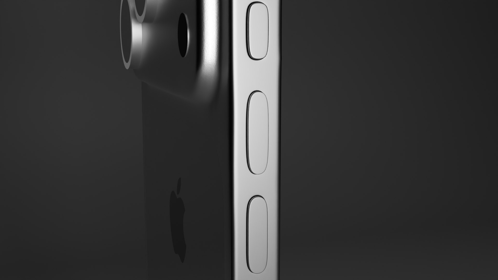 3D Apple IPhone 17 Pro Max 3D Model Clean Topology High Resolution ...