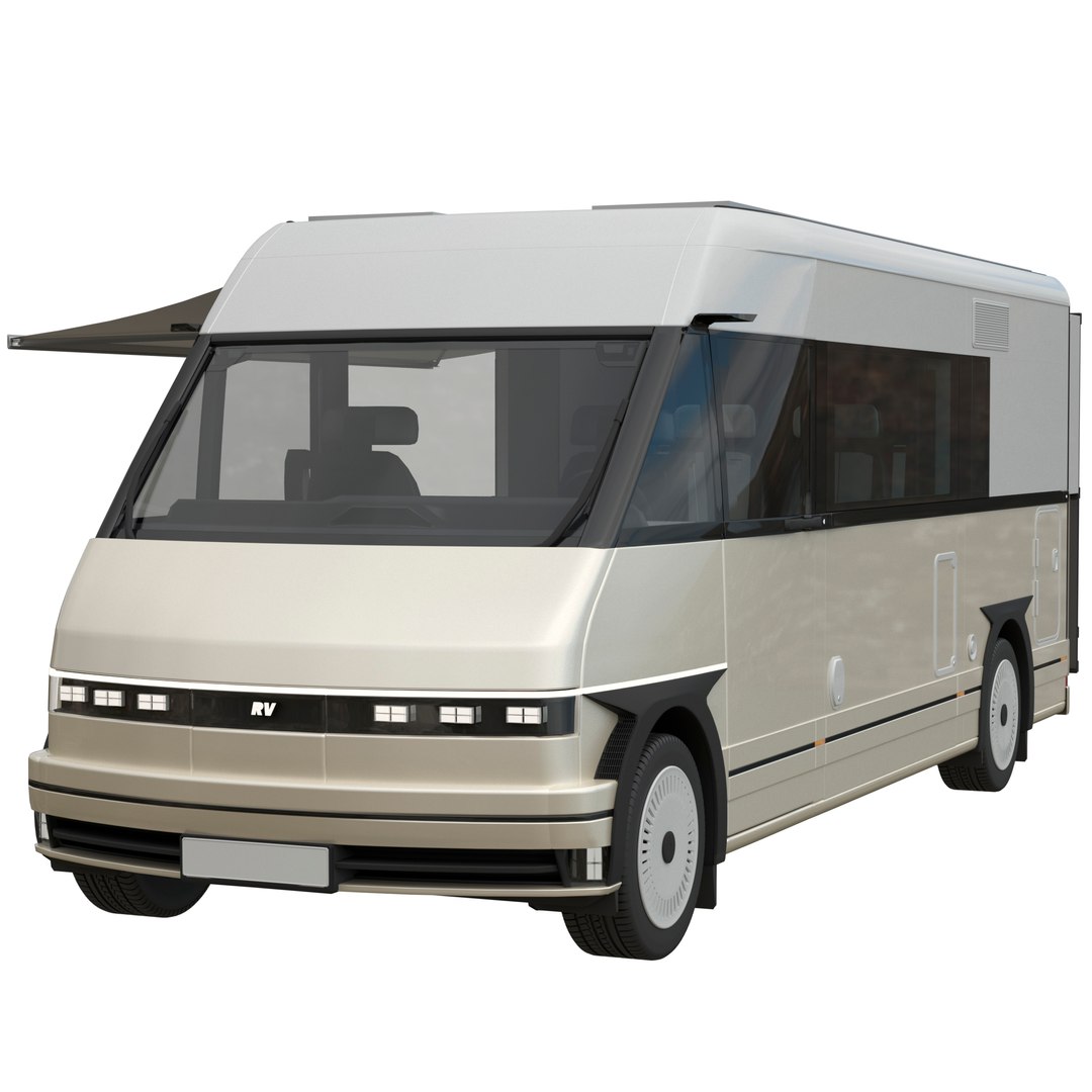 3D Model Motorhome Prototype - TurboSquid 2188325