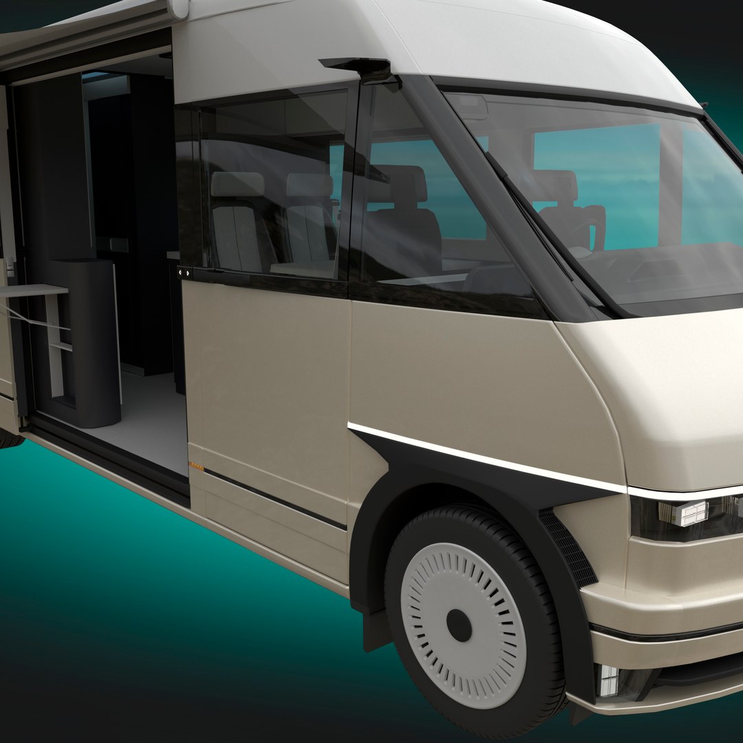 3D Model Motorhome Prototype - TurboSquid 2188325