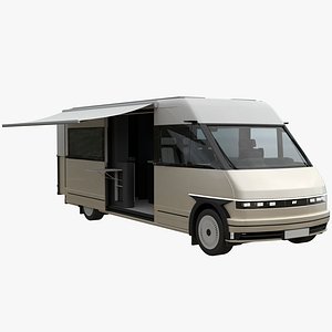 3D model Motorhome Prototype