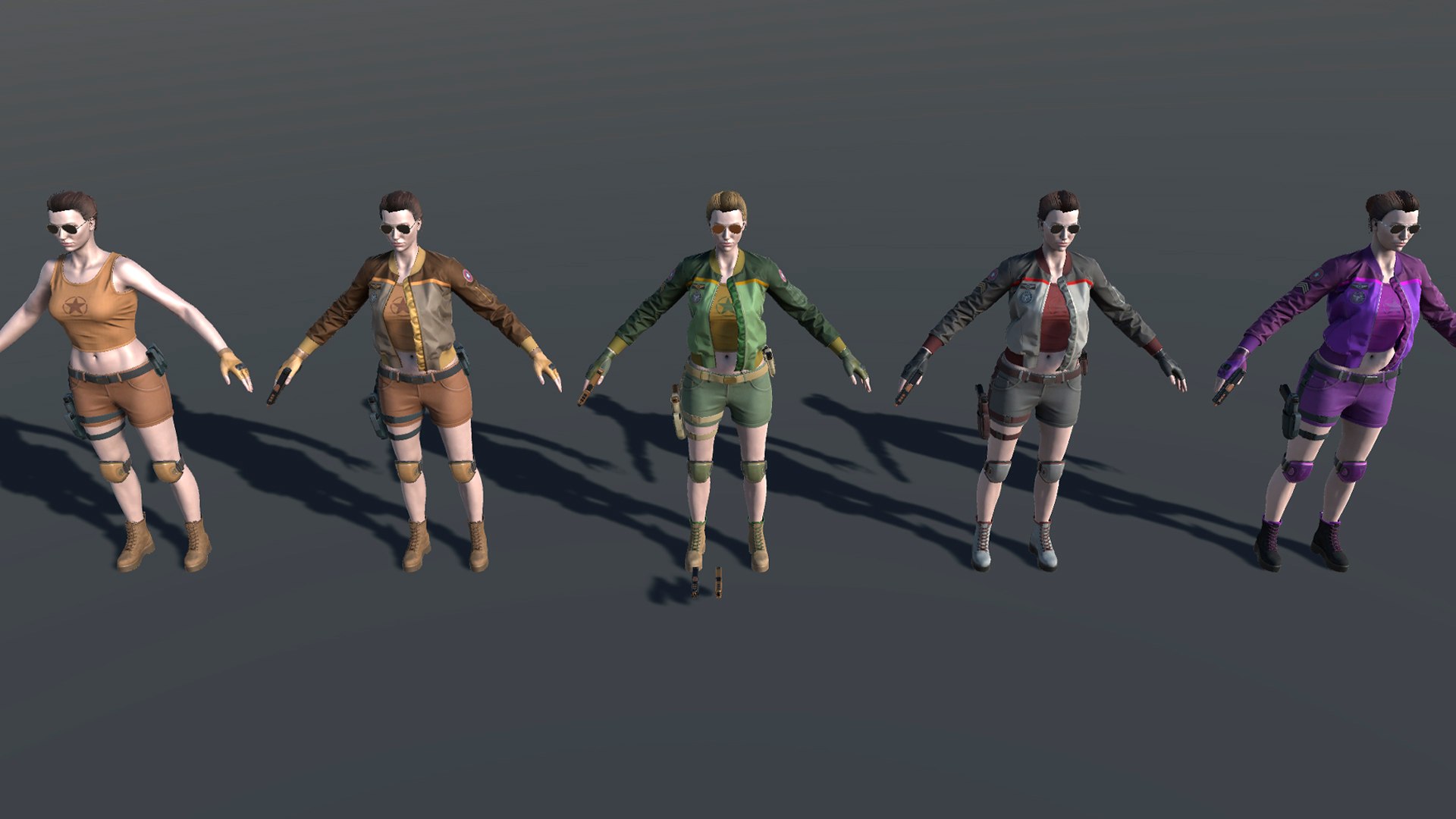 3D Military Girl model https://p.turbosquid.com/ts-thumb/xQ/P2dy9Z/EC/unityall/jpg/1672909304/1920x1080/fit_q87/d0663c3ae7a408afaaec2882d7fac6548f7a86fe/unityall.jpg