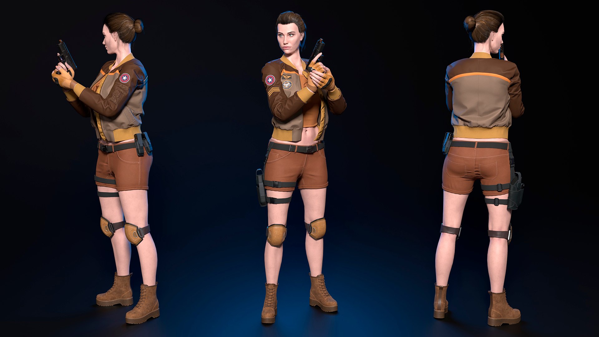3D Military Girl model https://p.turbosquid.com/ts-thumb/xQ/P2dy9Z/Ix/mgirl002_screen1k/jpg/1672909297/1920x1080/fit_q87/69dc30bbe5196cb2971f9e107ede4bbe863a4629/mgirl002_screen1k.jpg